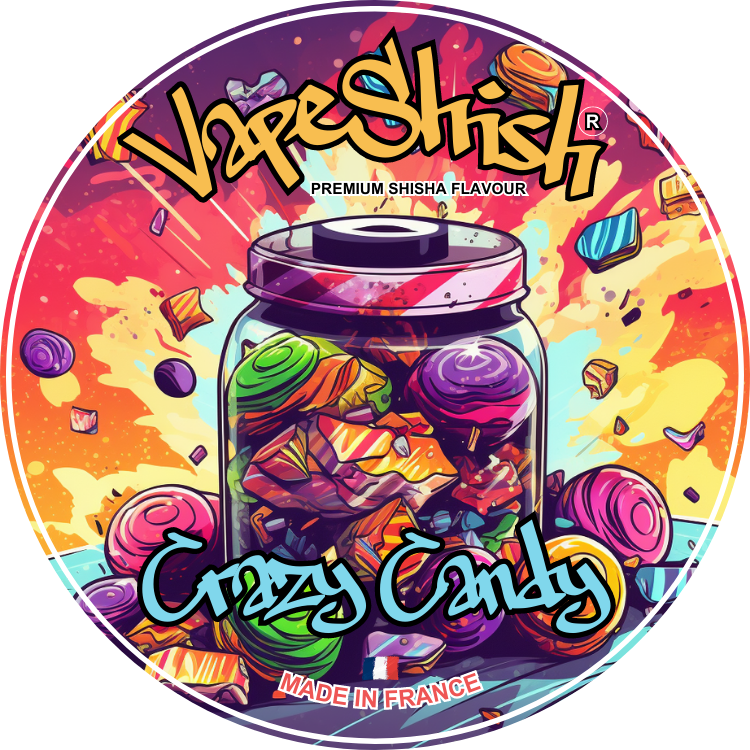 CRAZY CANDY (skittles) - VapeShish